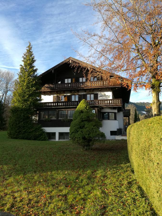 Landhotel Sonnenfeld Bad Wiessee Exteriér fotografie