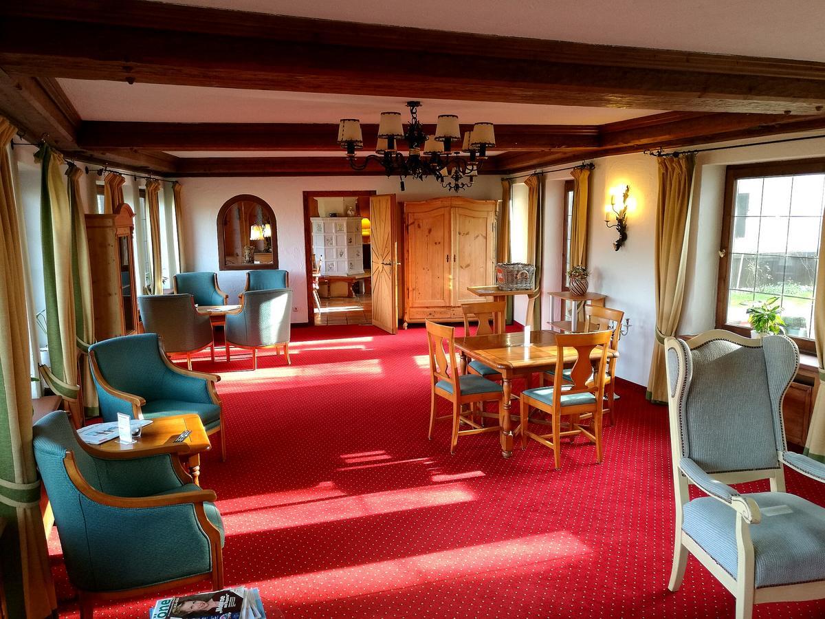 Landhotel Sonnenfeld Bad Wiessee Exteriér fotografie